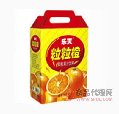 粒粒橙果粒果汁饮料礼盒装500ml