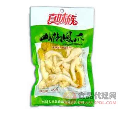 真味族山椒凤爪100g