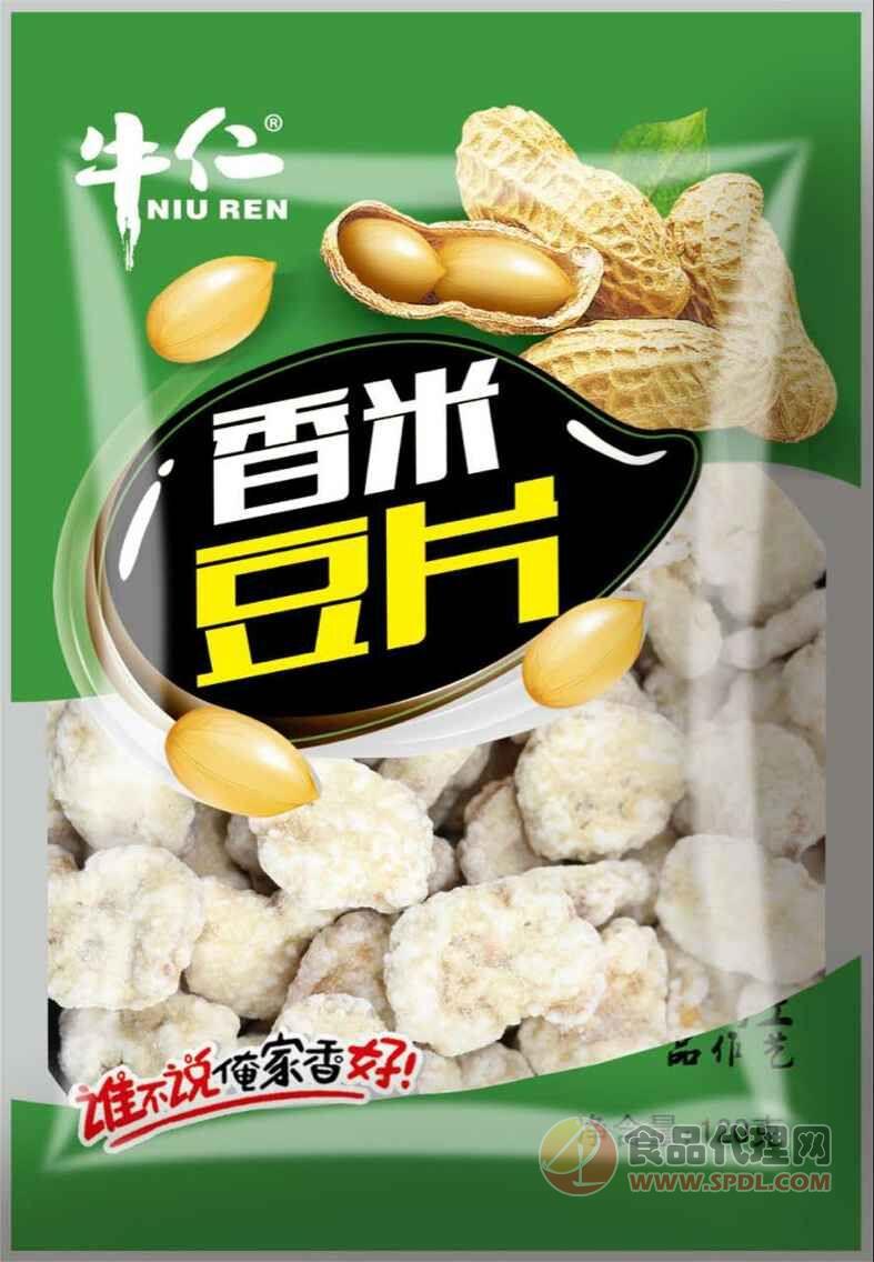 牛仁香米豆片120g