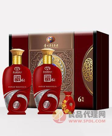 茅台 财溢人生银福6典藏500ml