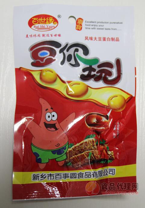 百世缘豆你玩素食豆制品22g