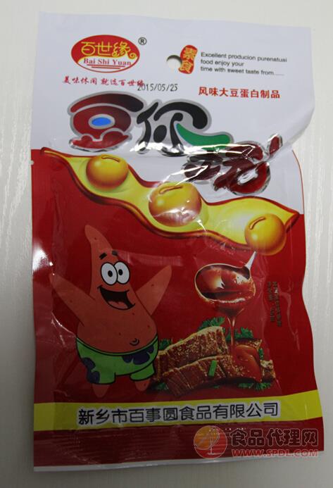 百世缘豆你玩素食豆制品45g