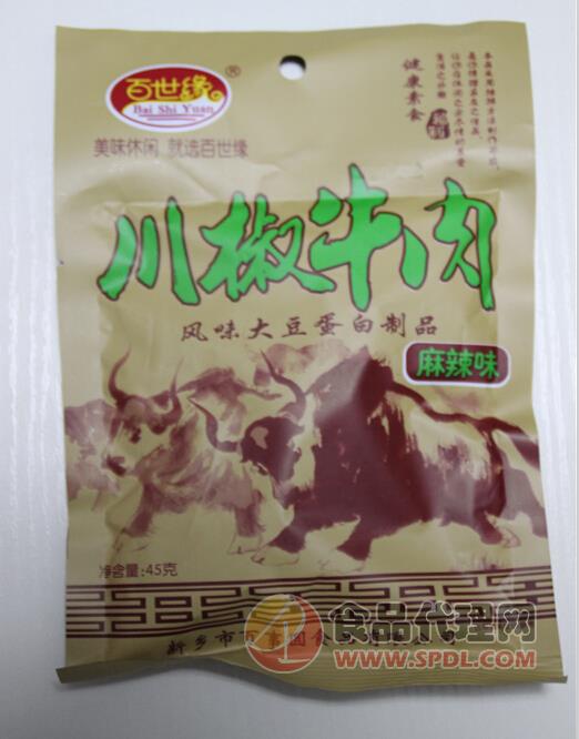 百世缘麻辣味川椒牛肉45g