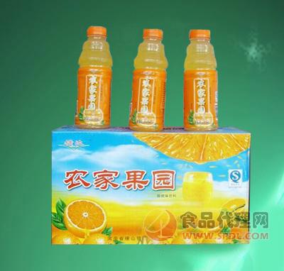 农家果园橙汁饮料500ml