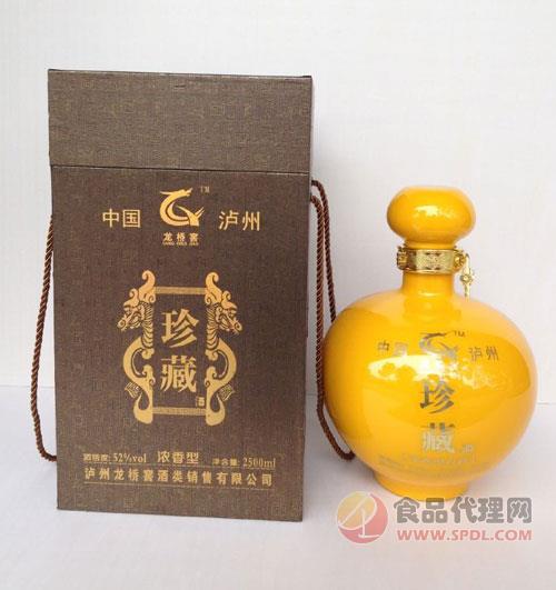 龙桥窖浓香型（珍藏版）52度 500ml