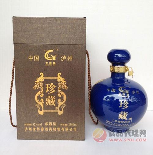 龙桥窖浓香型（珍藏版）52度500ml