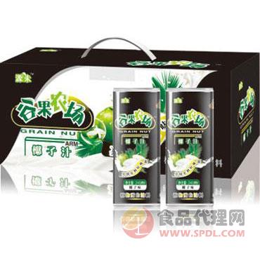 源未谷果农场椰子汁240ml