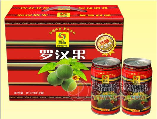 罗汉果桑菊植物饮料310ml