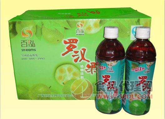 罗汉果植物饮料500ml