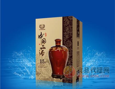 中国品酒 十五年窖藏3000ml