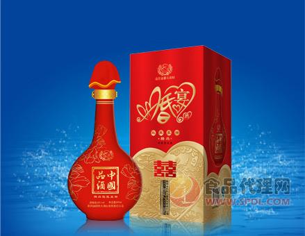 中国品酒 精品龍鳯呈祥之新娘500ml