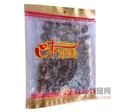 味斯美牛肉粒五香袋装500g