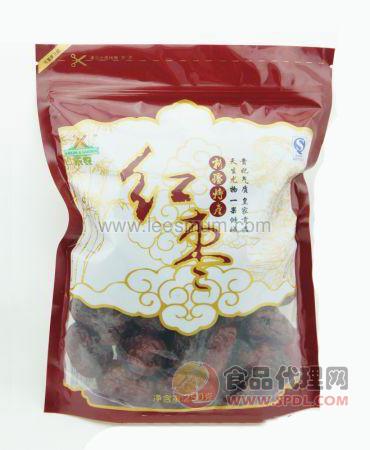 乐食麦红枣袋装250g