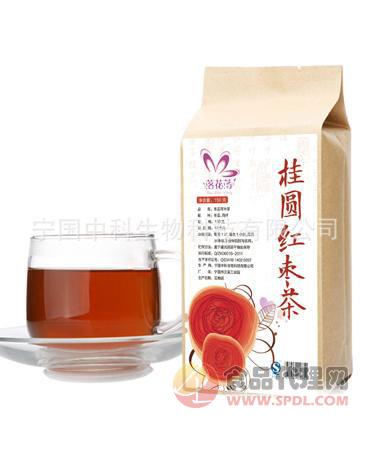中科桂圆红枣茶500g