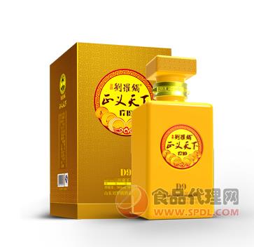 刘罗锅正义天下·D9  500ml