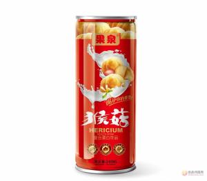 果泉猴菇复合蛋白饮品240ml
