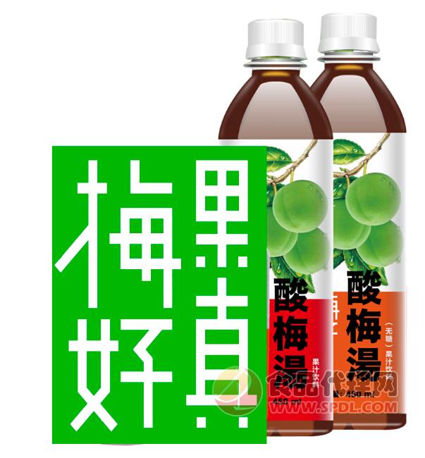 明新酸梅湯450ml/瓶