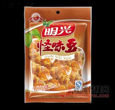 明兴豆类怪味豆120克