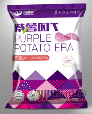 紫薯时代-紫薯片-真情番茄味 70g