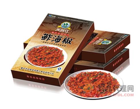 芙蓉江鲊海椒（盒）250g