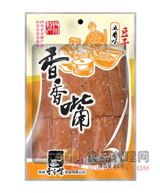 香香嘴80g五香味豆干