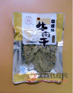 咖喱味牛肉干50g