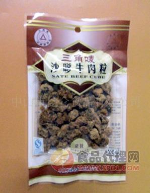 沙嗲牛肉粒30g