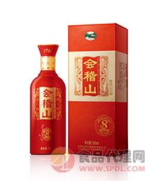 會(huì)稽山純正8年陳紹興花雕酒500ml