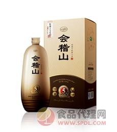 會(huì)稽山典藏5年陳紹興花雕酒500ml