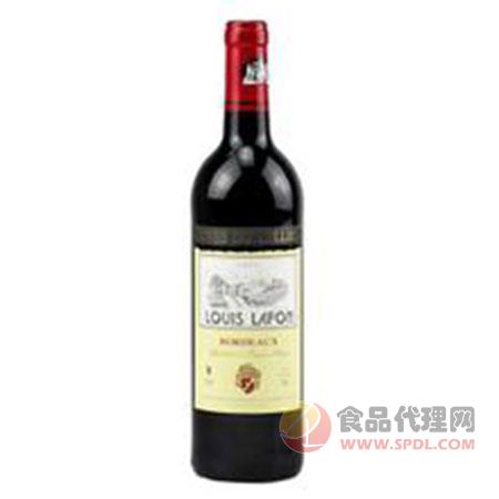 bordeaux 法国红酒路易拉菲窖藏波尔多干红葡萄酒   750ML