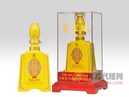 刘家峡经典j酒500ml