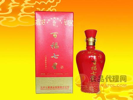 百福七星酒清香42%vol-500ml