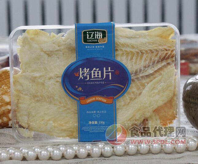 辽海烤鱼片100克