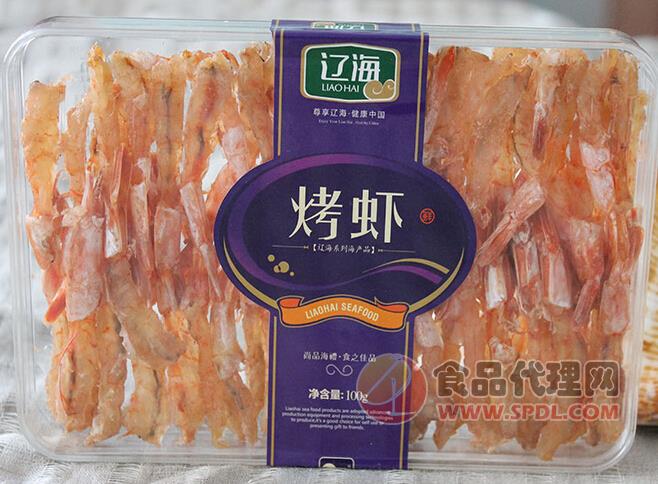 辽海烤虾100克