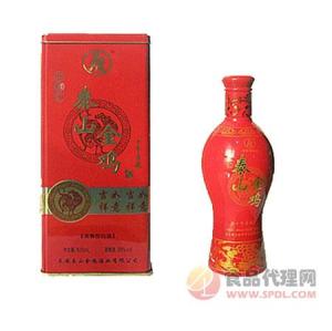 中国红十年窖藏  500ML