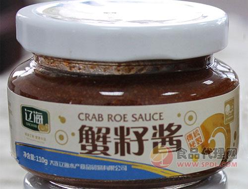 辽海蟹籽酱110克