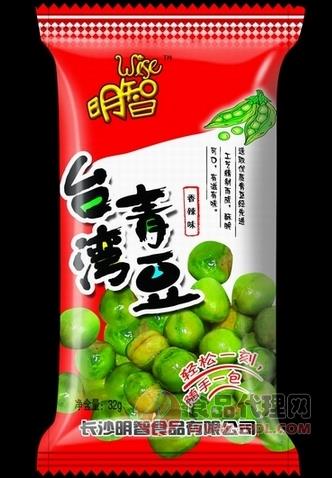 32g台湾青豆（香辣味）