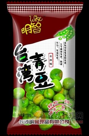 台湾青豆（牛肉味）32g