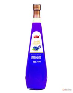 雨露蓝莓汁饮品828ml