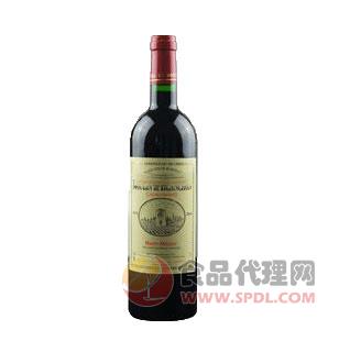 白豹庄园2010干红葡萄酒  750ML