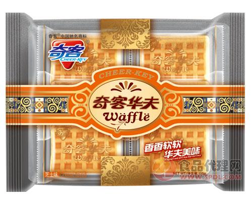 奇客华夫155g芝士味