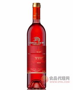 紅巖魂 干紅  750ML