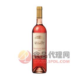 巴蒂斯波尔多桃红葡萄酒750ml