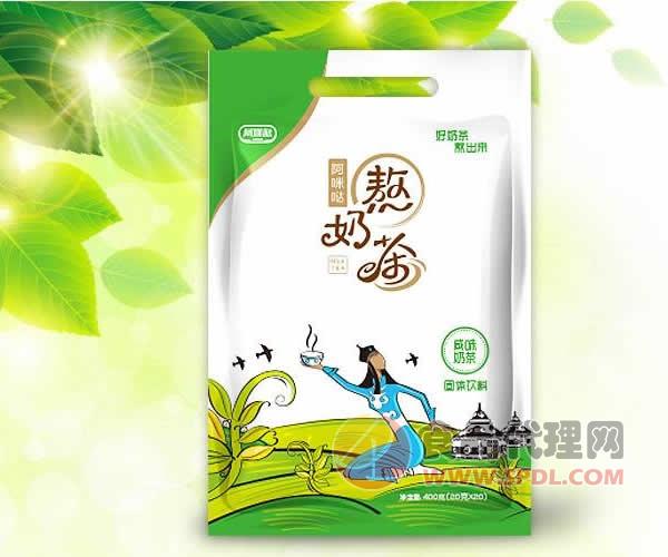 阿咪哒蒙式咸味熬奶茶400g