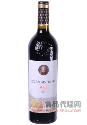国王行宫西拉干红葡萄酒  750ML
