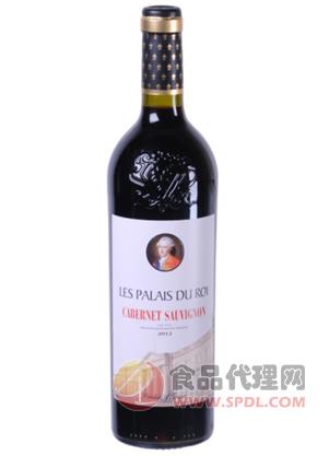 国王行宫赤霞珠干红葡萄酒  750ML