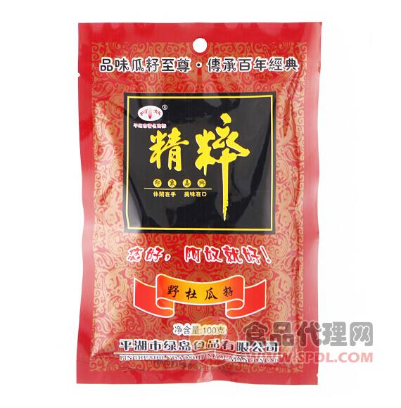 野杜瓜子精粹100g