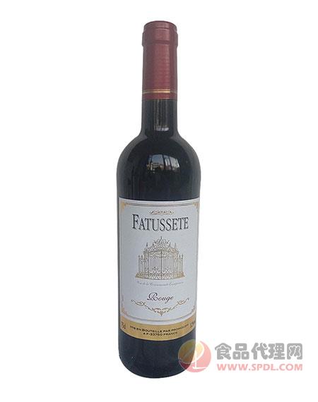 法图斯堡干红葡萄酒  750ML