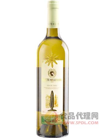 世纪美人树瓶VDT白葡萄酒  750ML