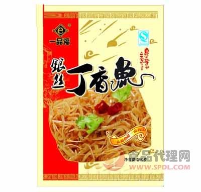 一品福银丝丁香鱼200g